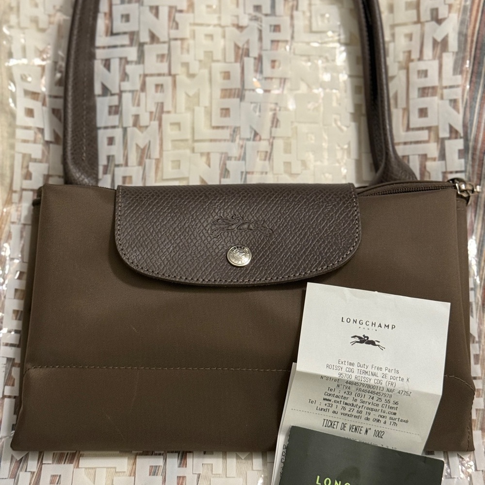 Longchamp Women's LePliage Shoulder Bag-Large